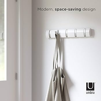 Amazon｜【umbra】 フリップフック FRIP HOOK シャインホワイト